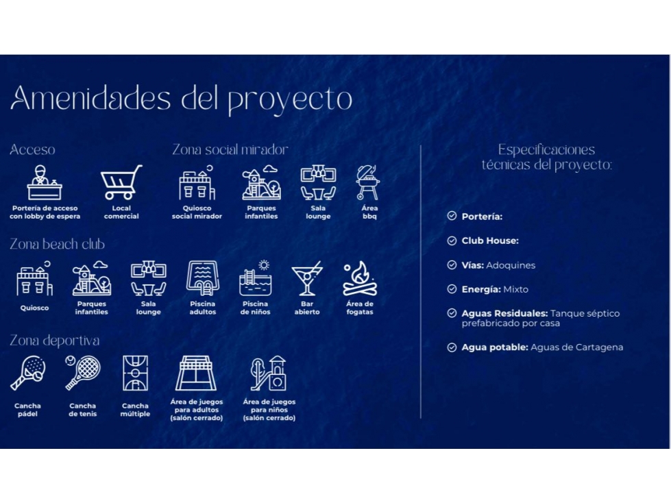 Lotes en venta Baru Cartagena desde 177.000.000 — foto 4