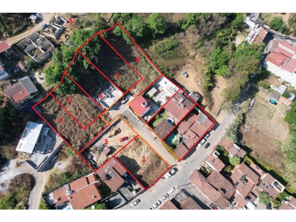 LOTES EN VENTA | 447 M2 | CENTRO VALLE DE BRAVO — foto 4