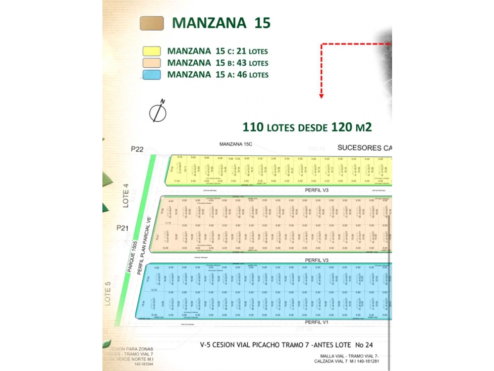 Lotes en venta cerca a Picacho, Universidad Pontificia Bolivariana