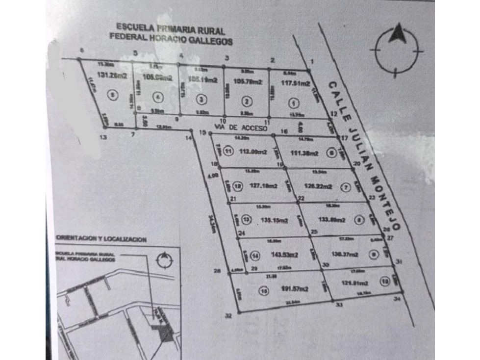 Lotes en Venta, Col. Roger.Falcony. H. Cardenas - 4