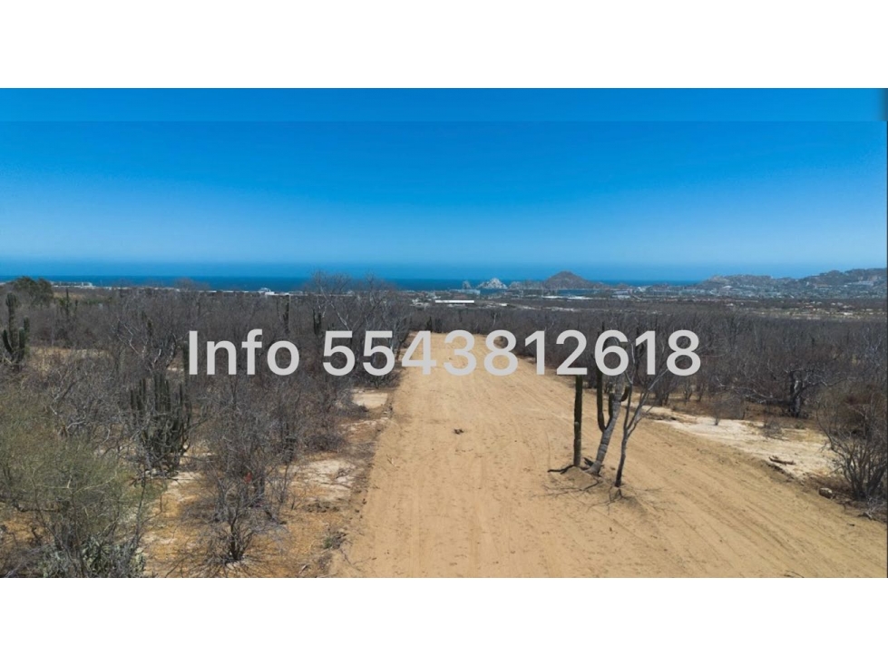 LOTES EN VENTA CON FINANCIAMIENTO DIRECTO EN EL TEZAL, CABO SAN LUCAS - 2