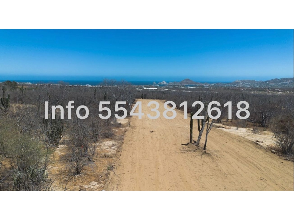 LOTES EN VENTA CON FINANCIAMIENTO DIRECTO EN EL TEZAL, CABO SAN LUCAS - 4