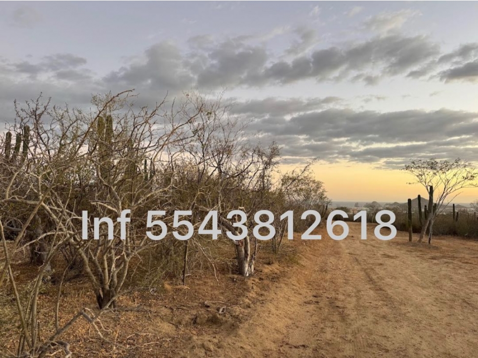 LOTES EN VENTA CON FINANCIAMIENTO DIRECTO EN EL TEZAL, CABO SAN LUCAS - 5