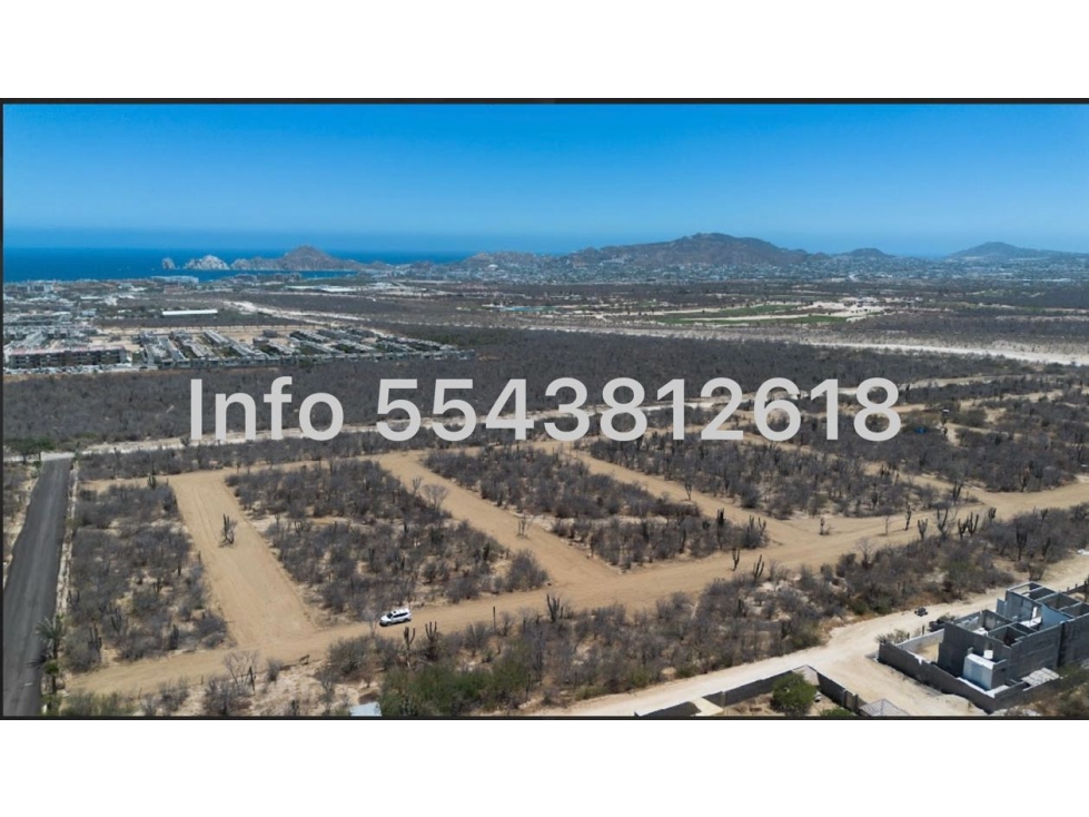 LOTES EN VENTA CON FINANCIAMIENTO DIRECTO EN EL TEZAL, CABO SAN LUCAS - 6