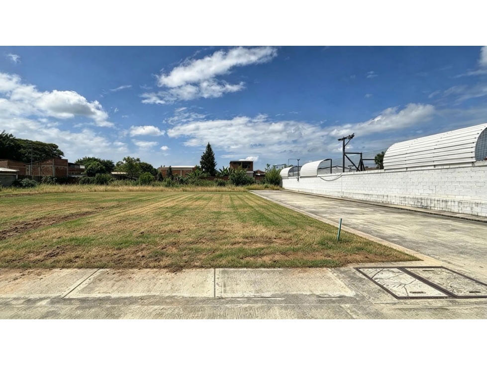 Lotes en venta Conjunto El Bosque | La Colombina - Palmira