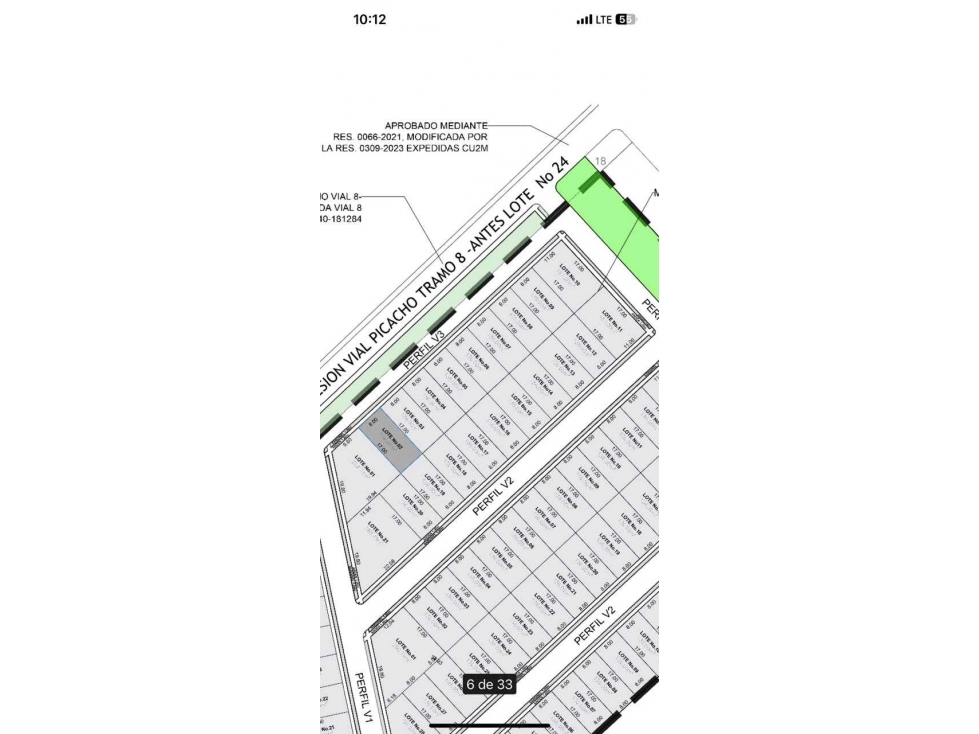 LOTES EN VENTA DE 136 m2 CERCA A PICACHO MONTERIA