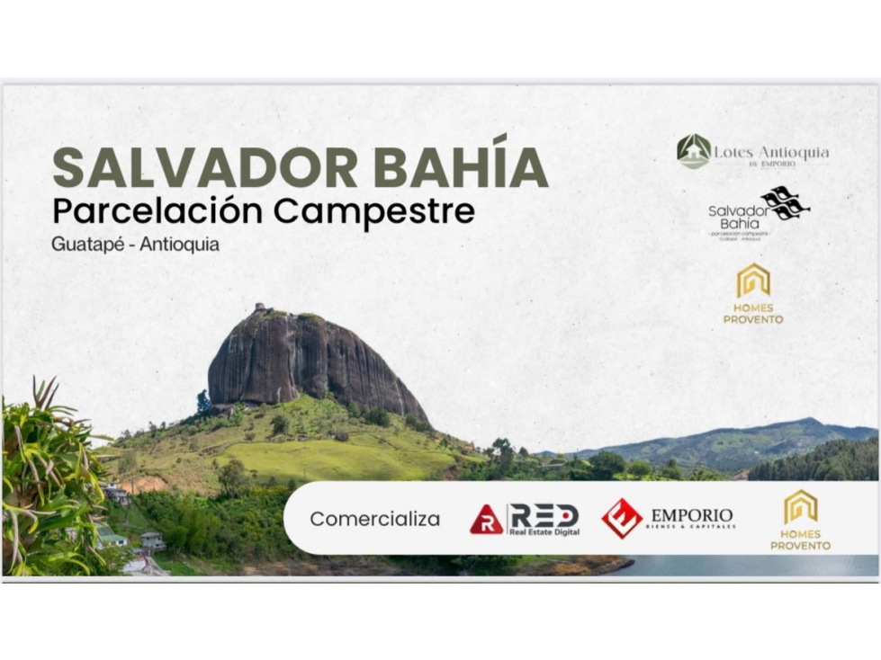 Lotes en Venta en Guatapé