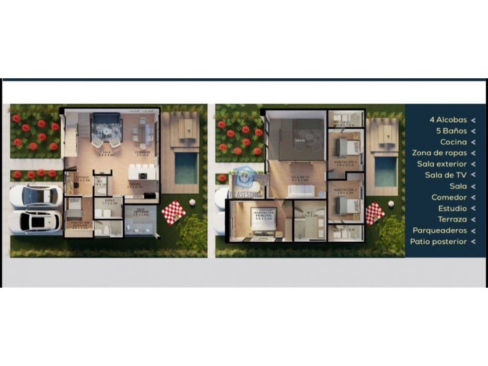 Lotes campestres en venta en Vía Romelia-Dosquebradas - 5