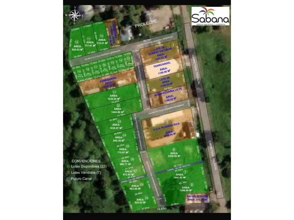 LOTES en venta en Planeta Rica Córdoba - 2