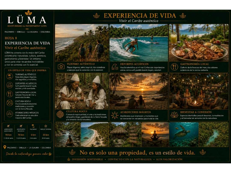 Lotes en venta ubicados en palomino la guajira - 3
