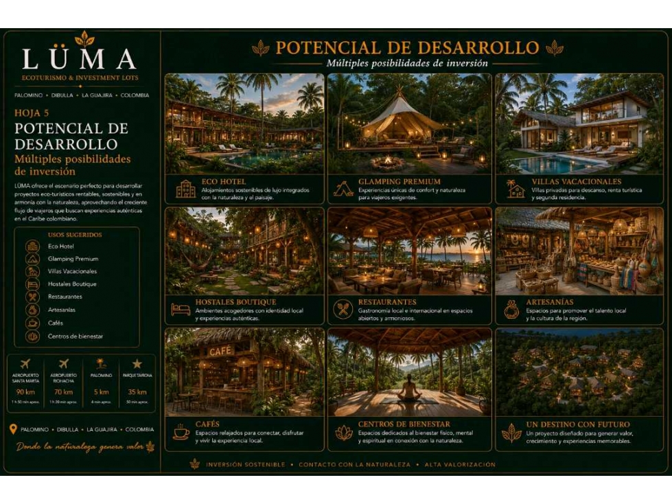 Lotes en venta ubicados en palomino la guajira - 4