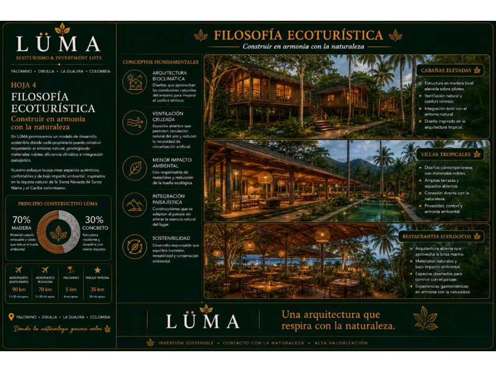 Lotes en venta ubicados en palomino la guajira - 5