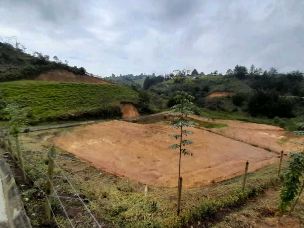 Lotes en Vereda Los Pinos La Porquera municipio de Rionegro Ant