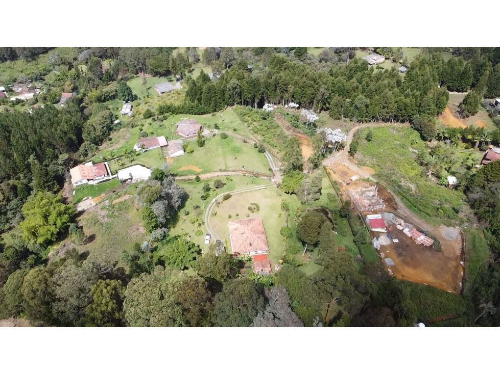 Lotes independientes en vereda el monta es de Guarne a 5 minutos