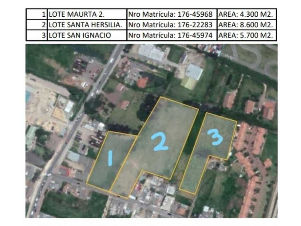 LOTES PARA LA VENTA EN CAJICA - 2
