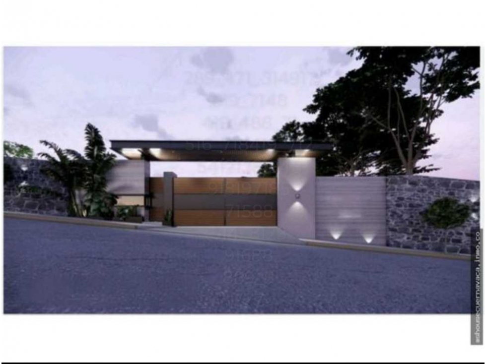 LOTES RESIDENCIALES EN VENTA EN RANCHO CORTÉS CUERNAVACA - 1