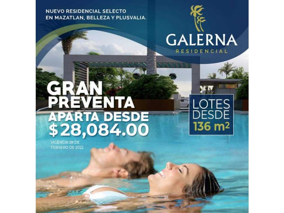 Lotes residenciales en zona de hda del seminario