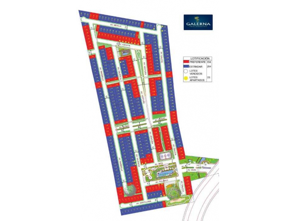 Lotes residenciales en zona de hda del seminario — foto 3