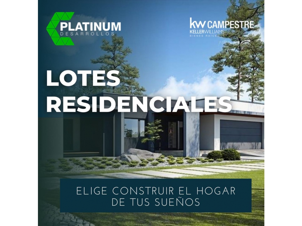Gran Vía Residencial. Exclusiva comunidad de Lotes Residenciales. — foto 4