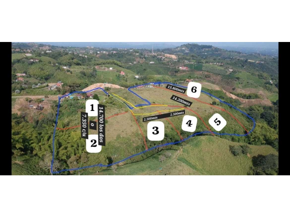 Lotes sector la casona