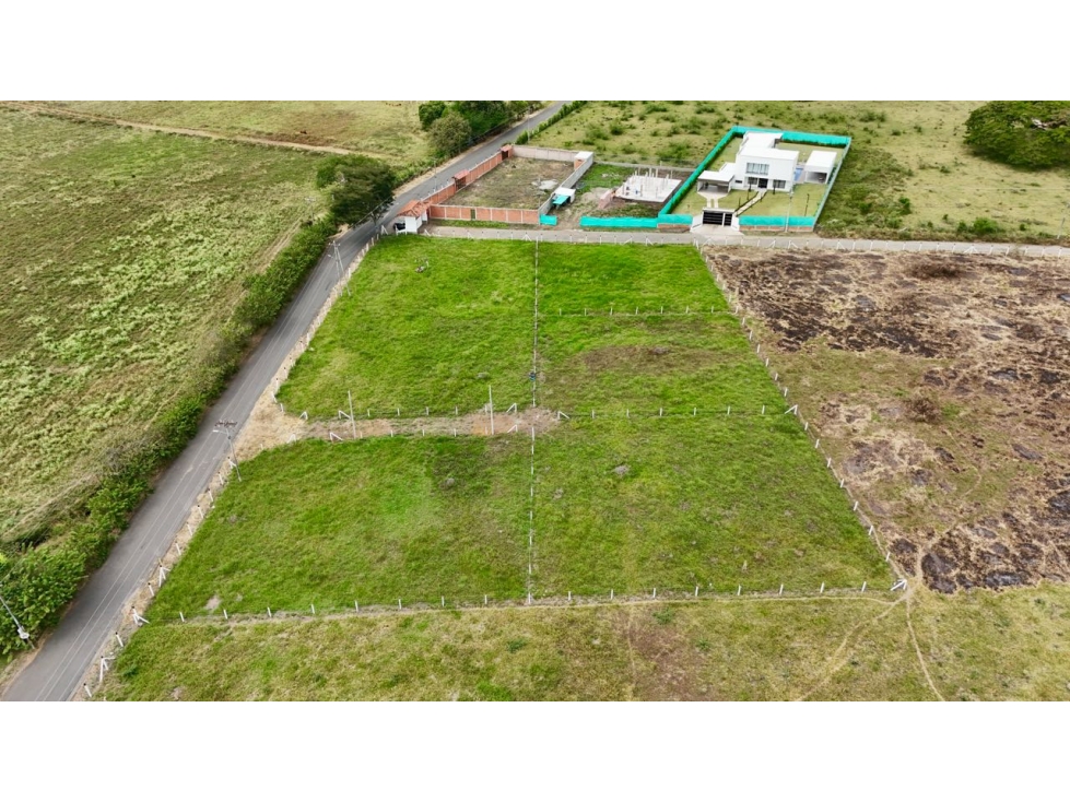 Lotes campestres en venta en parcelación Santa Elena El Cerrito Valle