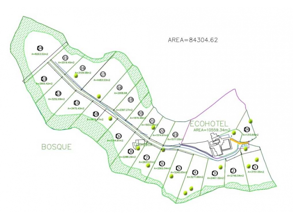 Lotes via Condina-Pereira - 3
