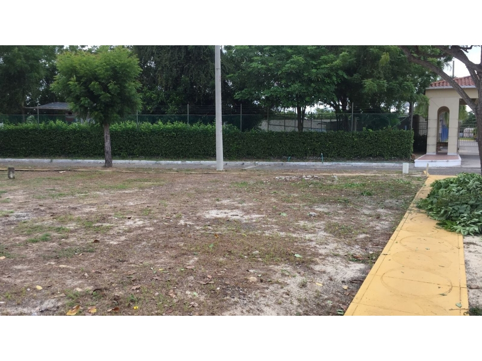 LT 1 MZ 1 EL POBLADO CAMPESTRE RIOMAR CONDOMINIO CLUB. - 1