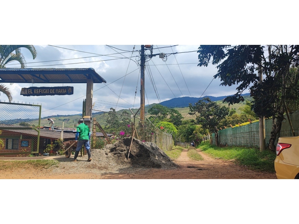 LT DE TERRENO Y MEJORA CAMPO ALEGRE CORREGIMIENTO DE SAN BERNARDO — foto 5