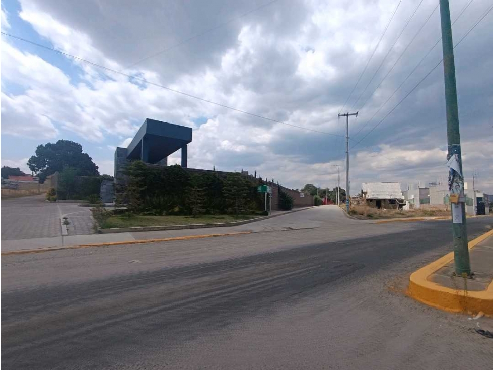 Últimos Lotes residenciales Tlaxcala - 2
