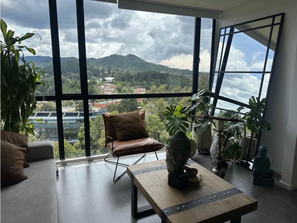 LUJO EN LAS PALMAS/Envigado/APARTAMENTO CON VISTA PANORÁMICA