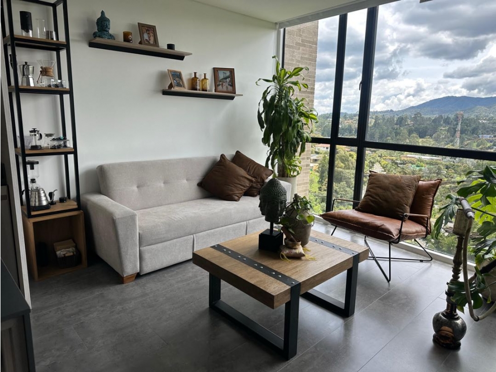 LUJO EN LAS PALMAS/Envigado/APARTAMENTO CON VISTA PANORÁMICA — foto 2