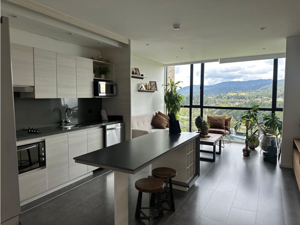 LUJO EN LAS PALMAS/Envigado/APARTAMENTO CON VISTA PANORÁMICA — foto 3