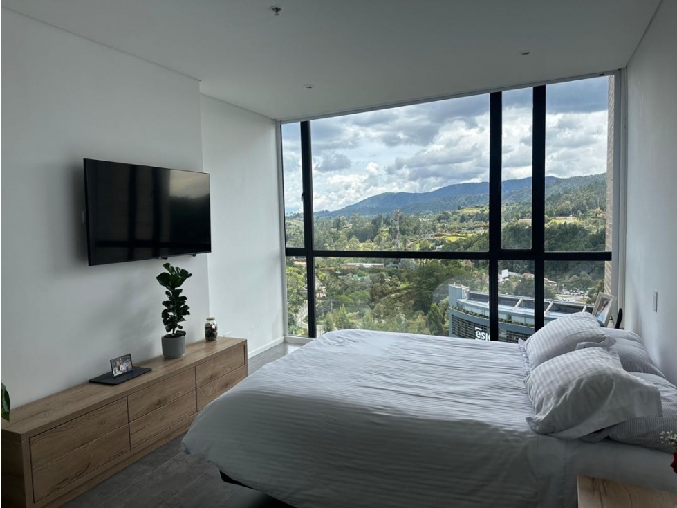 LUJO EN LAS PALMAS/Envigado/APARTAMENTO CON VISTA PANORÁMICA — foto 5