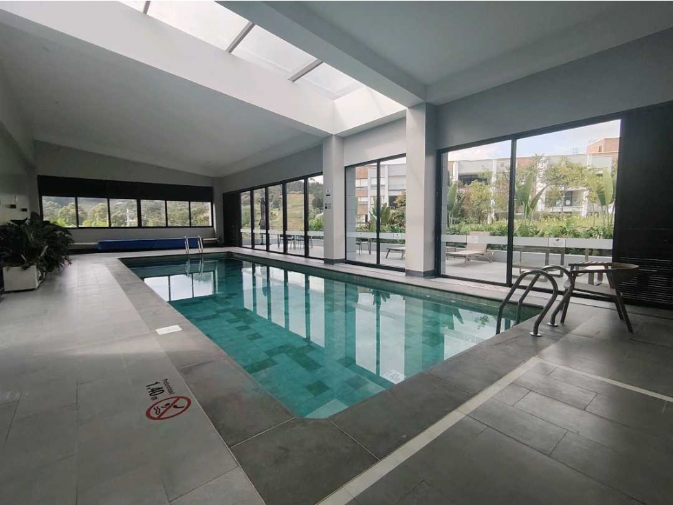 Lujo en Rionegro: Apto 134m² + 97m² de Terraza a 5 min del Aeropuerto