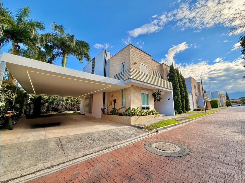 Lujosa casa en venta en Pance