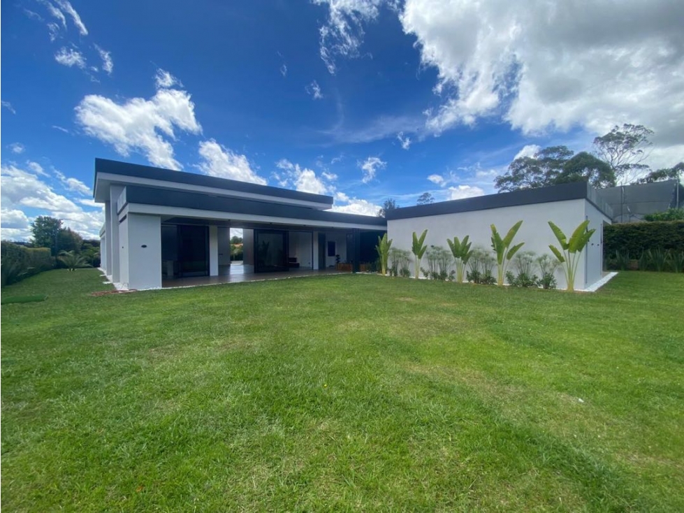 Lujosa casa finca domótica en unidad cerrada en Llanogrande — foto 3