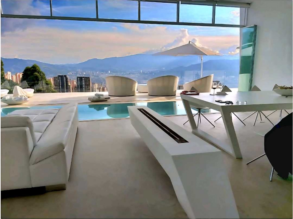 LUJOSA Y MODERNA CASA EN EL POBLADO VUA PALMAS CON PISCINA — foto 2
