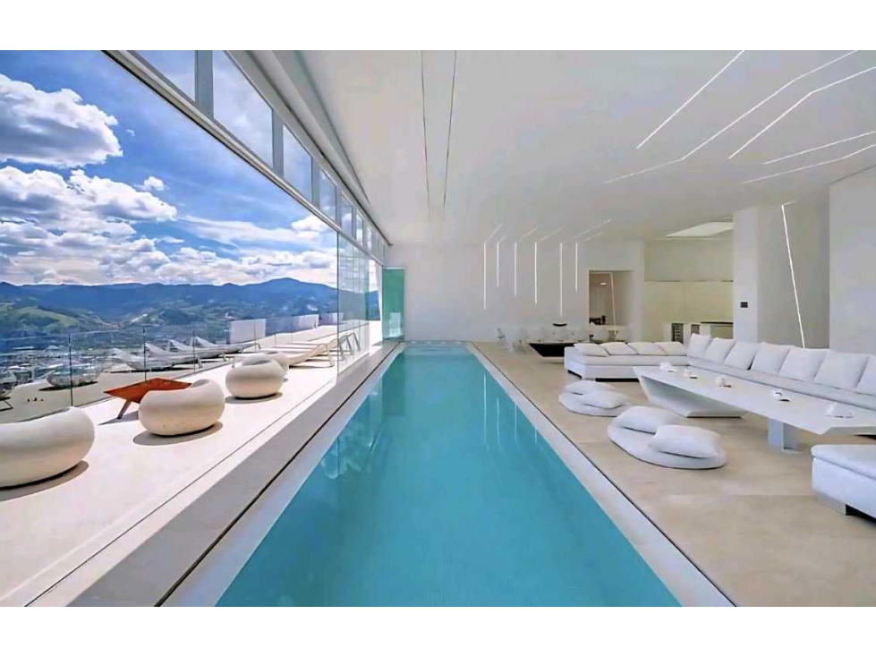 LUJOSA Y MODERNA CASA EN EL POBLADO VUA PALMAS CON PISCINA — foto 5