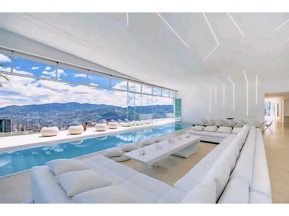LUJOSA Y MODERNA CASA EN EL POBLADO VUA PALMAS CON PISCINA — foto 6
