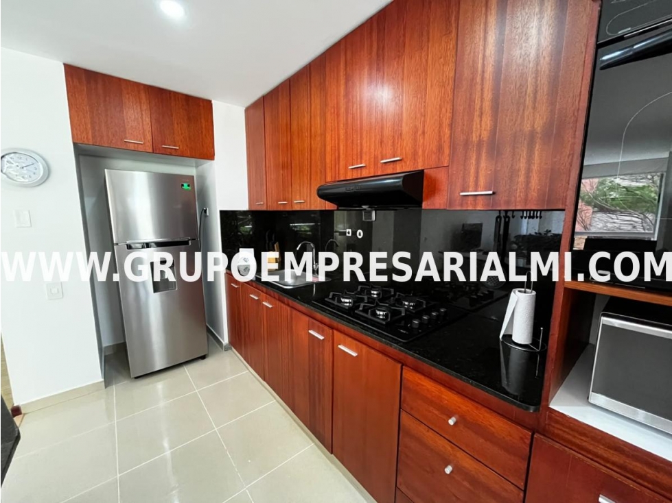 LUJOSO APARTAMENTO AMOBLADO EN ARRIENDO - SECTOR LA LINDE COD: 33944 — foto 2