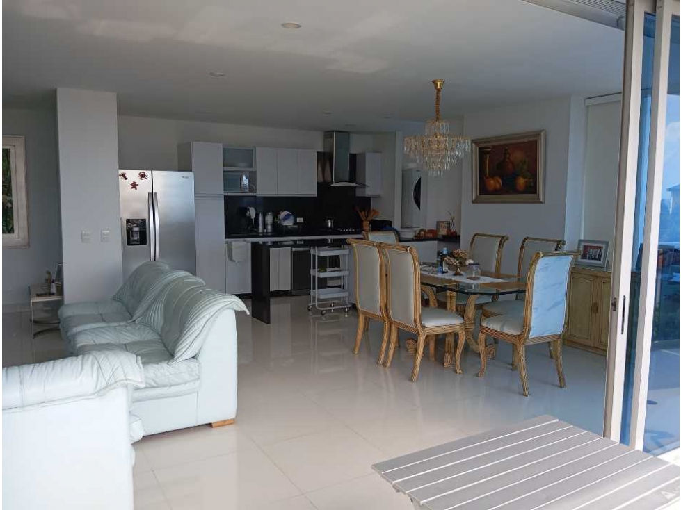 Lujoso apartamento con vista al mar Santa Marta — foto 3
