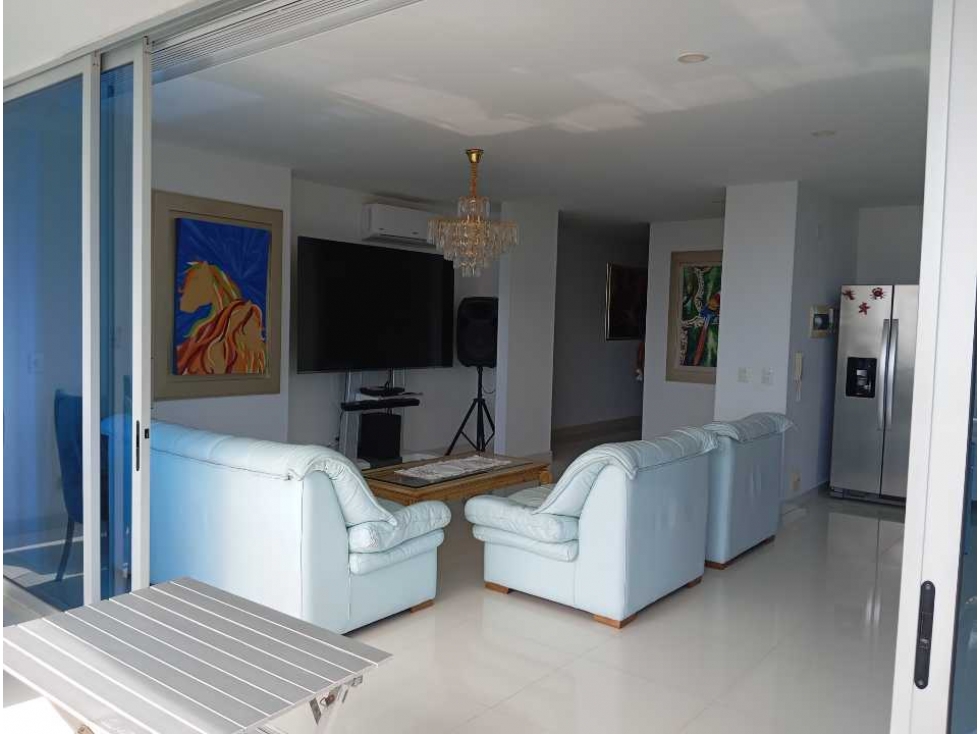 Lujoso apartamento con vista al mar Santa Marta — foto 4