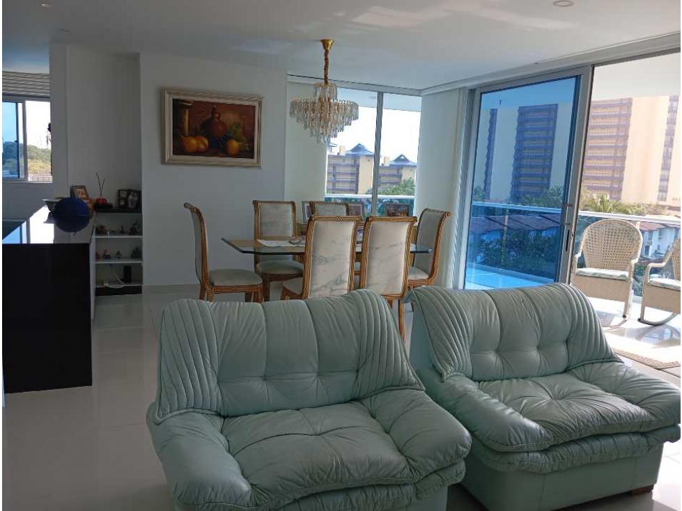 Lujoso apartamento con vista al mar Santa Marta — foto 5