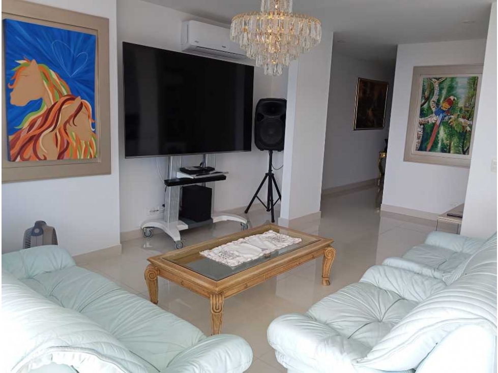 Lujoso apartamento con vista al mar Santa Marta — foto 6