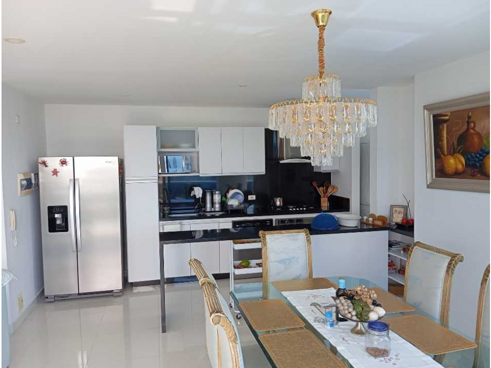 Lujoso apartamento con vista al mar Santa Marta — foto 2