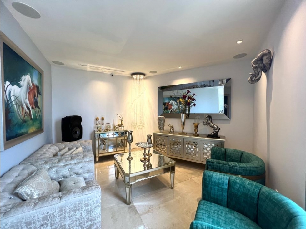 LUJOSO PENTHOUSE DE 457m2 EN VENTA EN ALTOS DE RIOMAR — foto 2