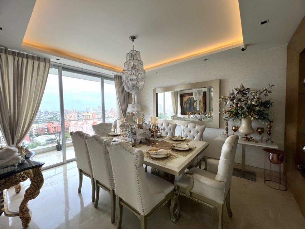 LUJOSO PENTHOUSE DE 457m2 EN VENTA EN ALTOS DE RIOMAR — foto 3