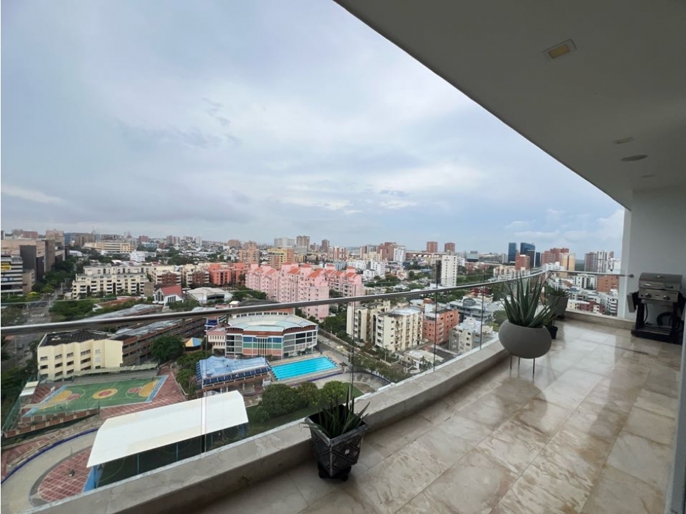 LUJOSO PENTHOUSE DE 457m2 EN VENTA EN ALTOS DE RIOMAR — foto 5