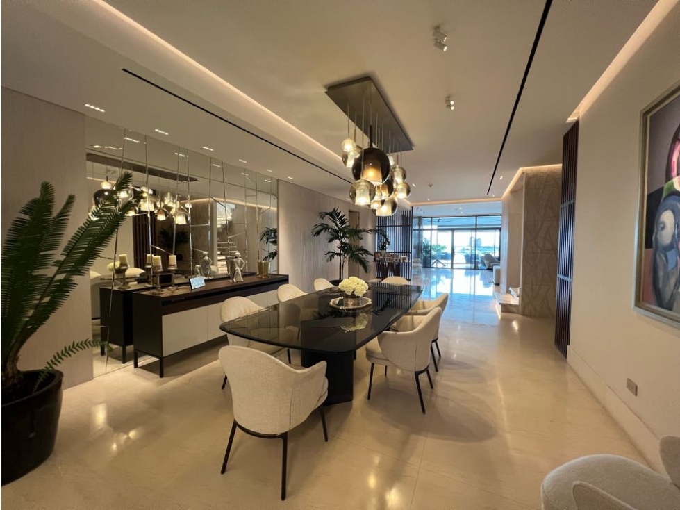 PENTHOUSE EN OCEAN REEF PUNTA PACIFICA 5 REC 1000M2 DE LUJO — foto 2