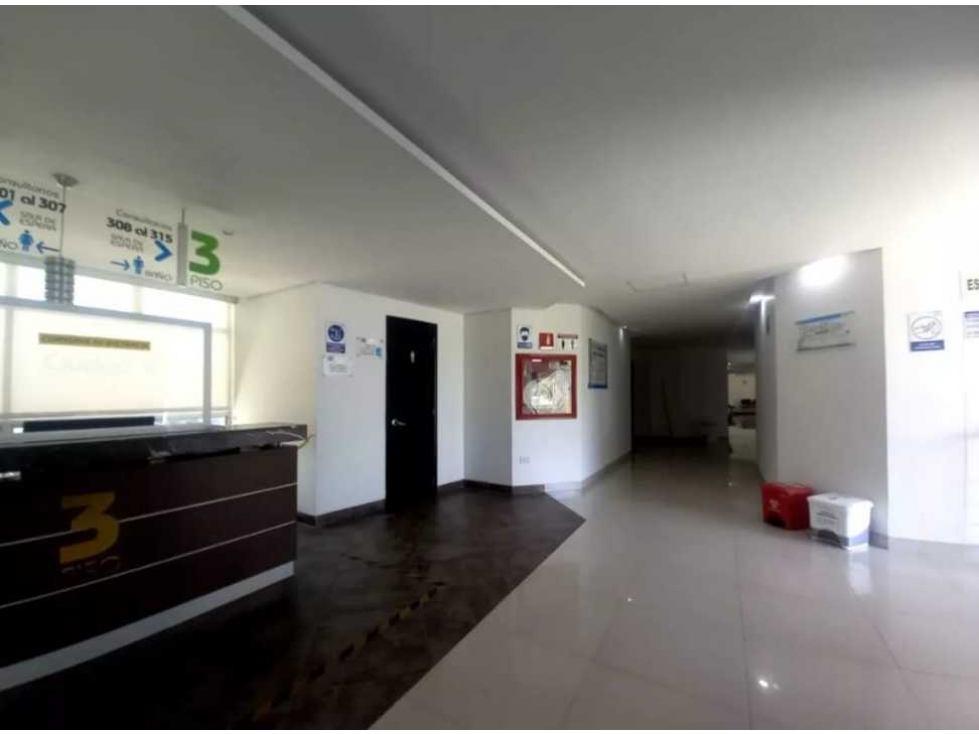 LUXA INMOBILIARIA ARRIENDA CONSULTORIO EDIFICIO CIUDAD BLANCA. POPAYAN - 4